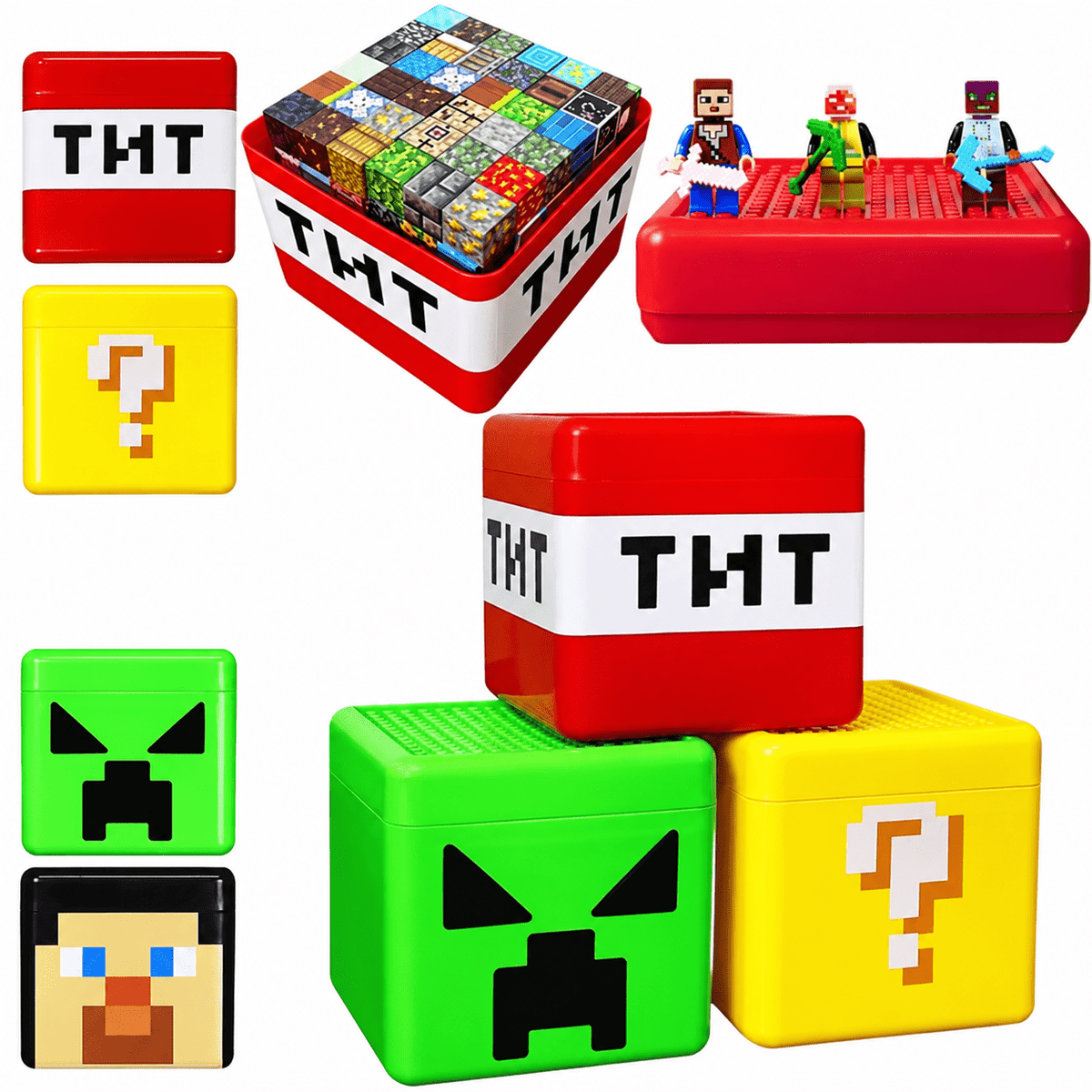 Boîte de rangement Pixel
