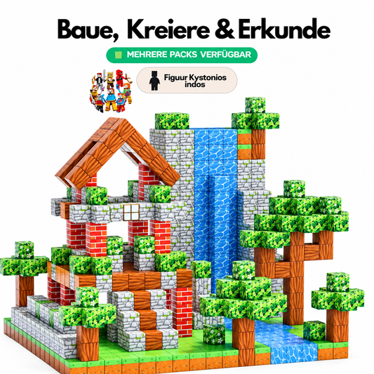 Votre enfant construit pendant des heures sans jamais réclamer la tablette 🧠✨