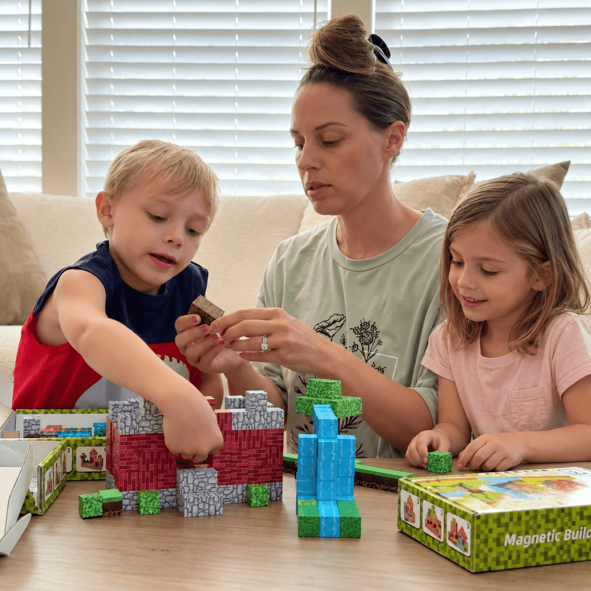 Votre enfant construit pendant des heures sans jamais réclamer la tablette 🧠✨