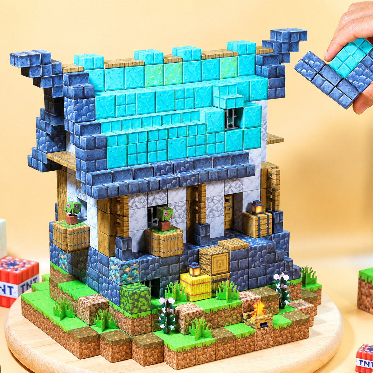 Votre enfant construit pendant des heures sans jamais réclamer la tablette 🧠✨