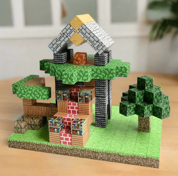 Votre enfant construit pendant des heures sans jamais réclamer la tablette 🧠✨